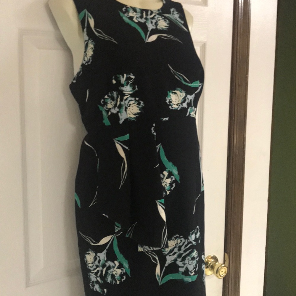 Maternity printed dress - Picture 4 of 6